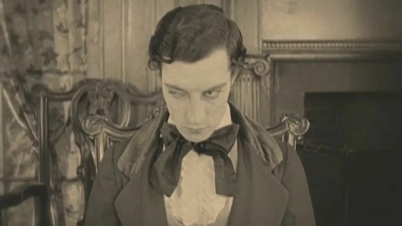 Did Charlie Chaplin and Buster Keaton ever meet?