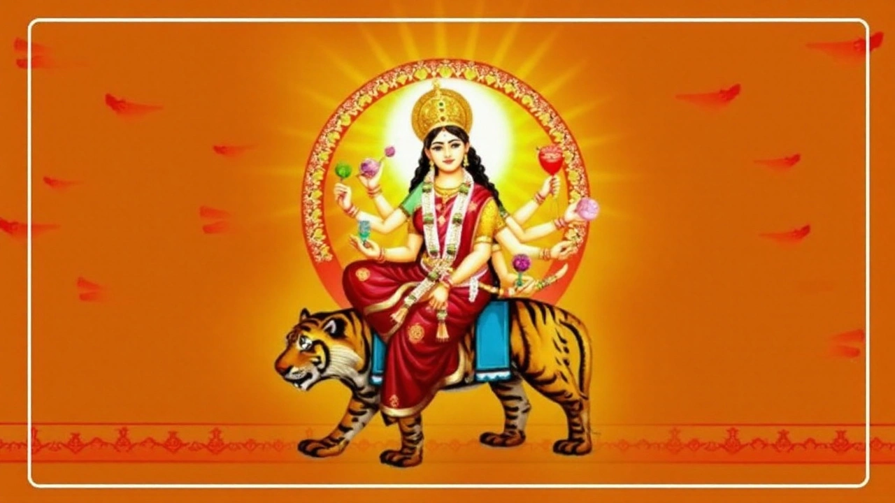 Navratri Puja Vidhi 2025: How to Worship Maa Chandraghanta on the Third Day