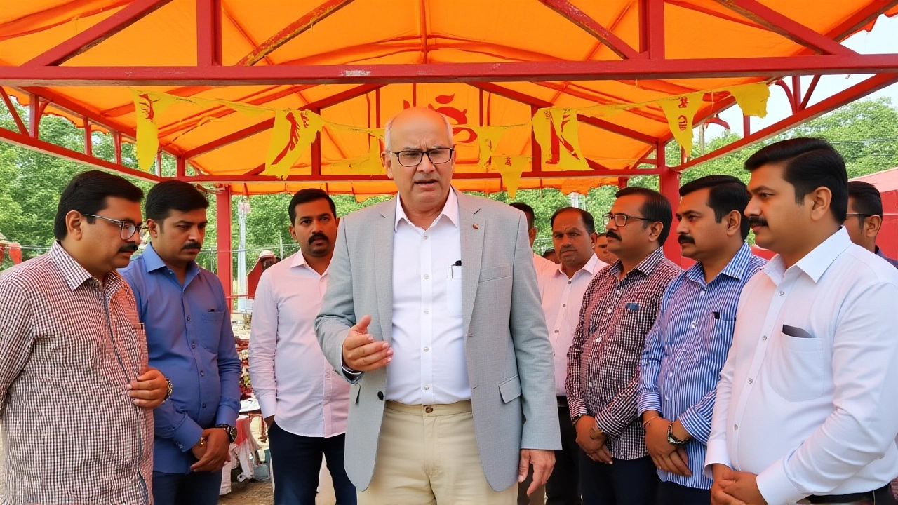 Kanpur DM Orders Integrated Command Centers for Safer Chhath Puja 2025